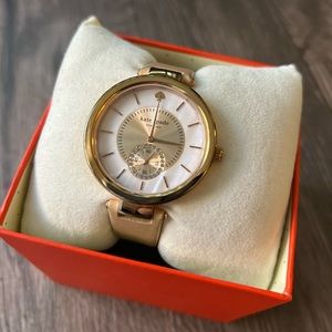 Pink Kate Spade Watch Live Colorfully